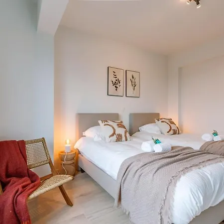 Huswell - Luminous Family With Magnificent View 오스텐드