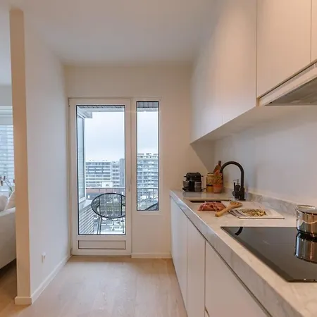 Appartement Huswell - Luminous Family With Magnificent View Oostende