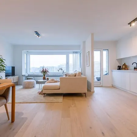 Casiola - Luminous Family With Magnificent View Apartamento Ostend