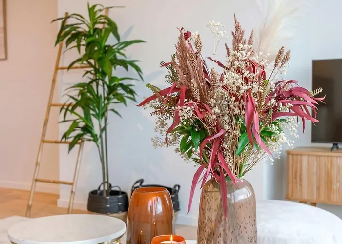 Huswell - Luminous Family With Magnificent View Daire Oostende