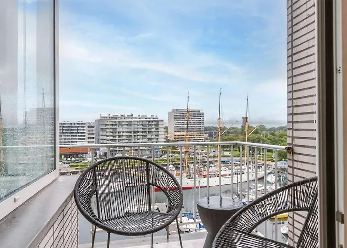 Huswell - Luminous Family With Magnificent View Appartement Oostende