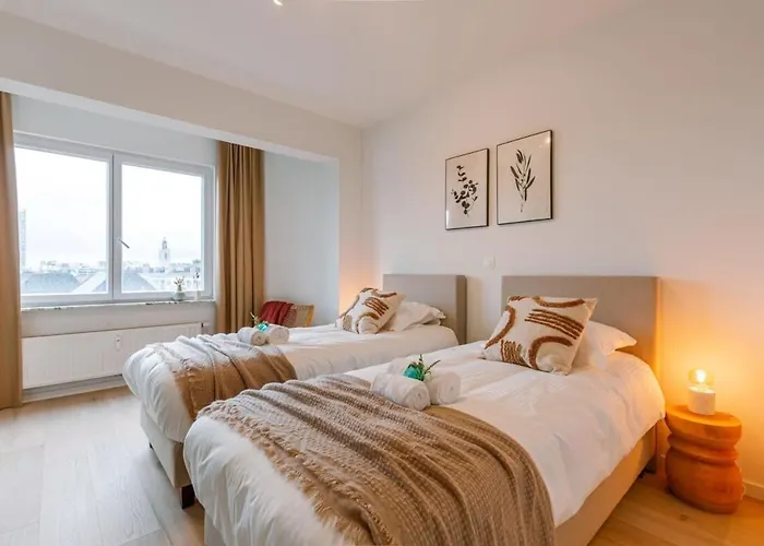 Huswell - Luminous Family With Magnificent View * Oostende