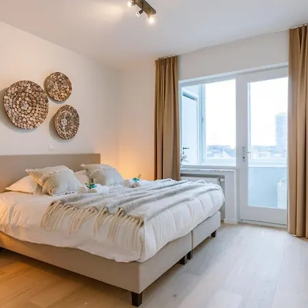 Апартаменти Huswell - Luminous Family With Magnificent View Остенде