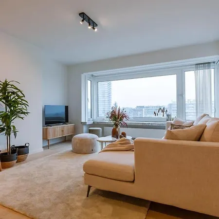 Huswell - Luminous Family With Magnificent View Апартаменти Остенде