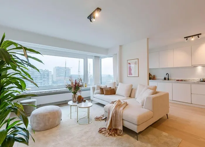 Апартаменти Huswell - Luminous Family With Magnificent View *