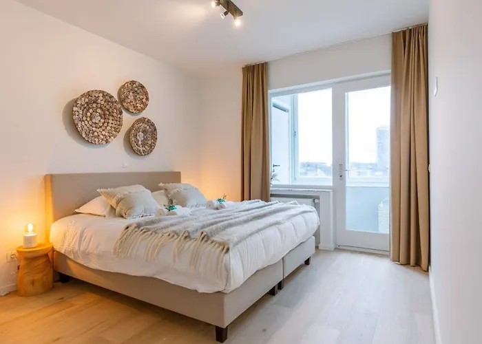 Апартаменти Huswell - Luminous Family With Magnificent View Остенде