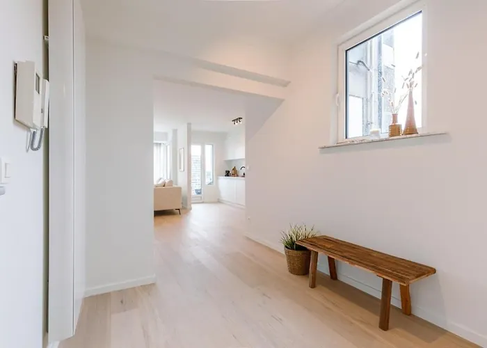 Апартаменти Huswell - Luminous Family With Magnificent View Остенде